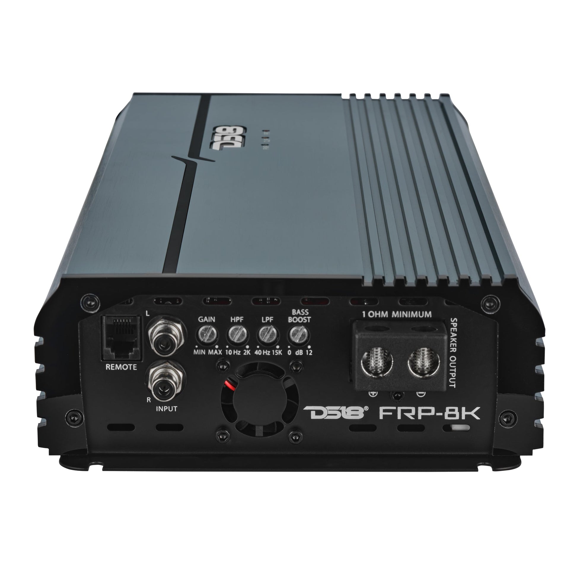 FRP Compact Full-Range Class D 1-Channel Amplifier 8,000 Watts Rms @ 1-Ohm.