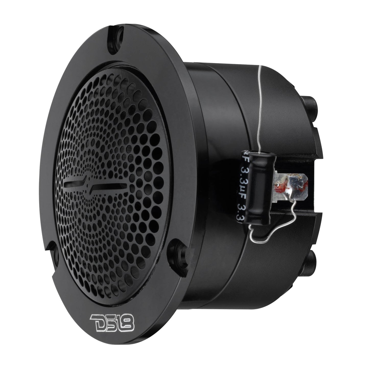 3” Super Bullet Tweeter with 1” Titanium Voice Coil and Neodymium Magnet | 120W RMS 4-Ohm.