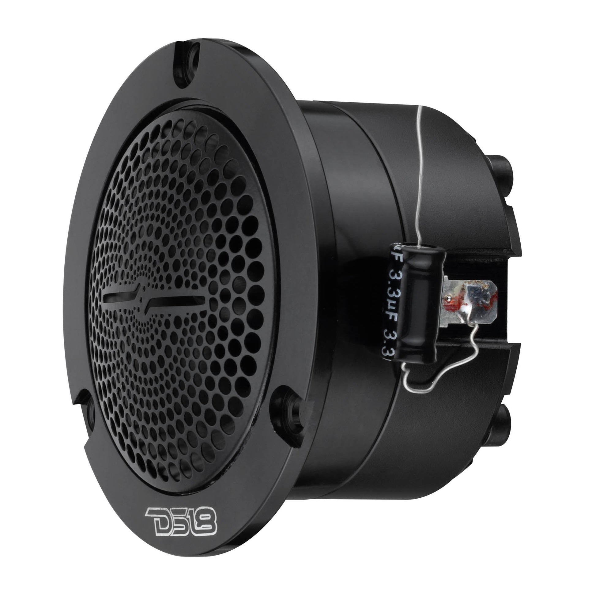 3” Super Bullet Tweeter with 1” Titanium Voice Coil and Neodymium Magnet | 120W RMS 4-Ohm.