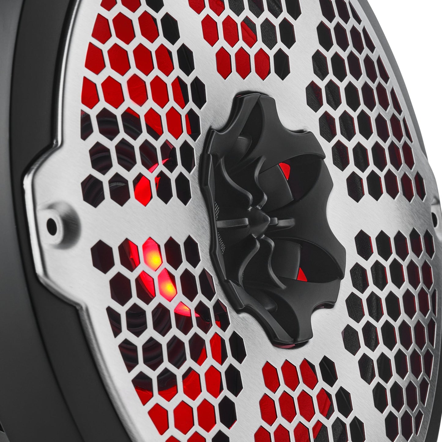 8” Marine 2-Way Hybrid Speaker with RGB LED, Compression Driver and - Black - NXL-8MD/BK - product image 3 - AudioSellerz