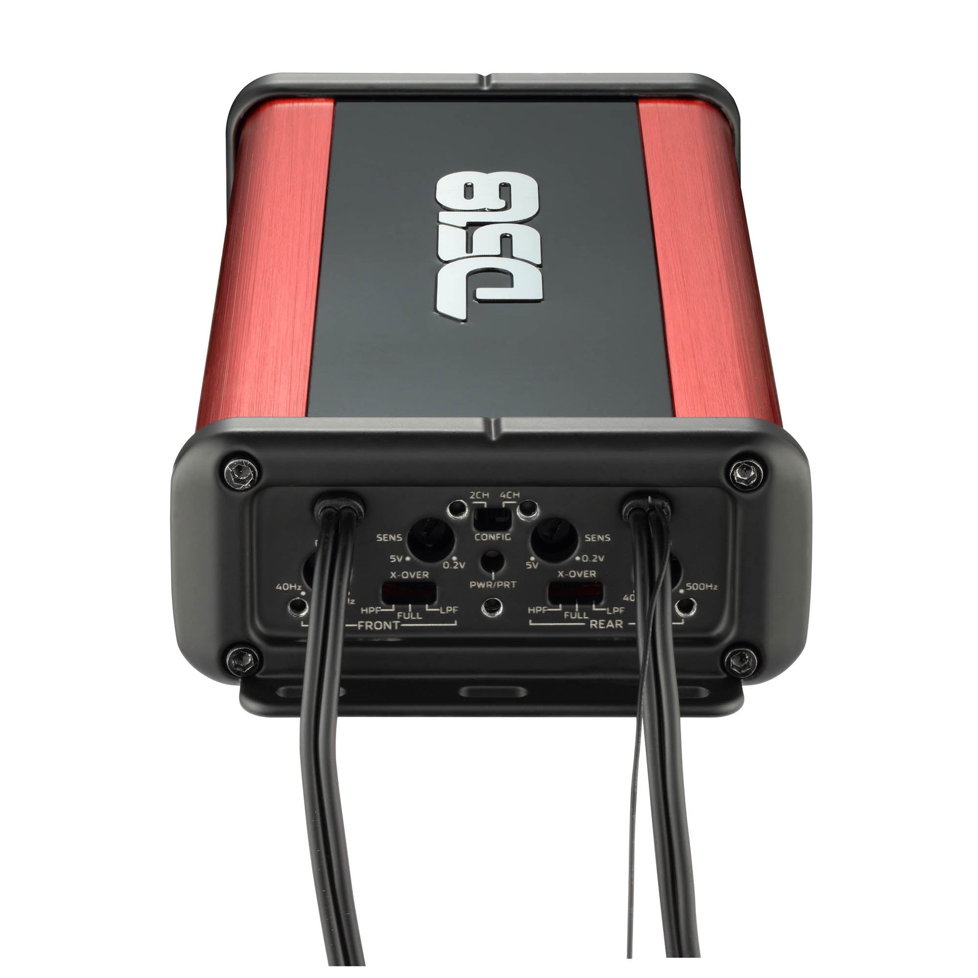 NXL 4-Channel Full-Range Class D Waterproof IP67 Marine and Powersports NANO Amplifier with Bluetooth 5.1 Receiver Built-In.