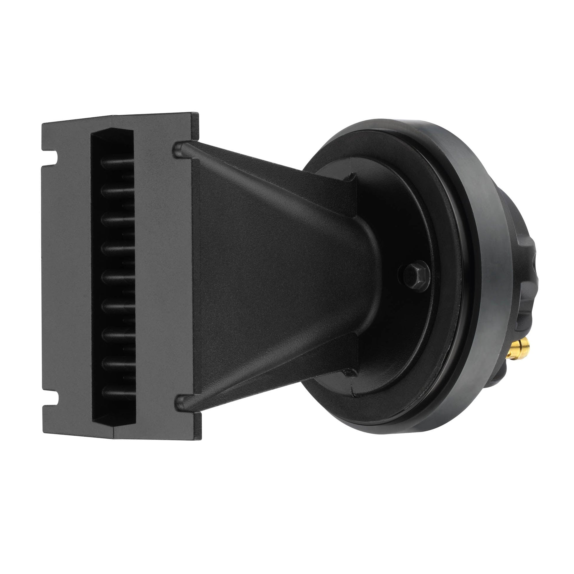 PRO-DK 1" Compression Driver with 3.5" x 4.4" Wave Guide Horn | 360W Peak 8-Ohm, Ferrite Magnet.