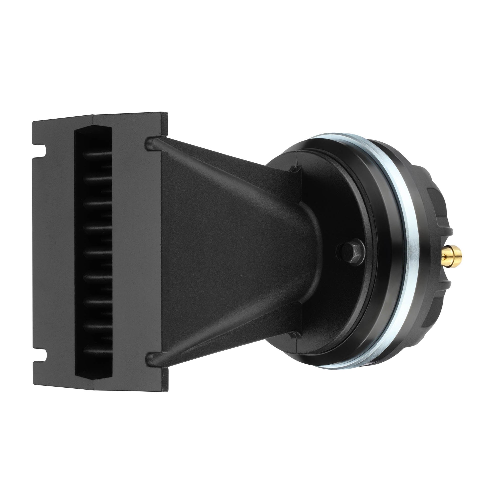 PRO-DK 1" Compression Driver with 3.5" x 4.4" Wave Guide Horn | 360W Peak 8-Ohm, Neodymium Magnet.
