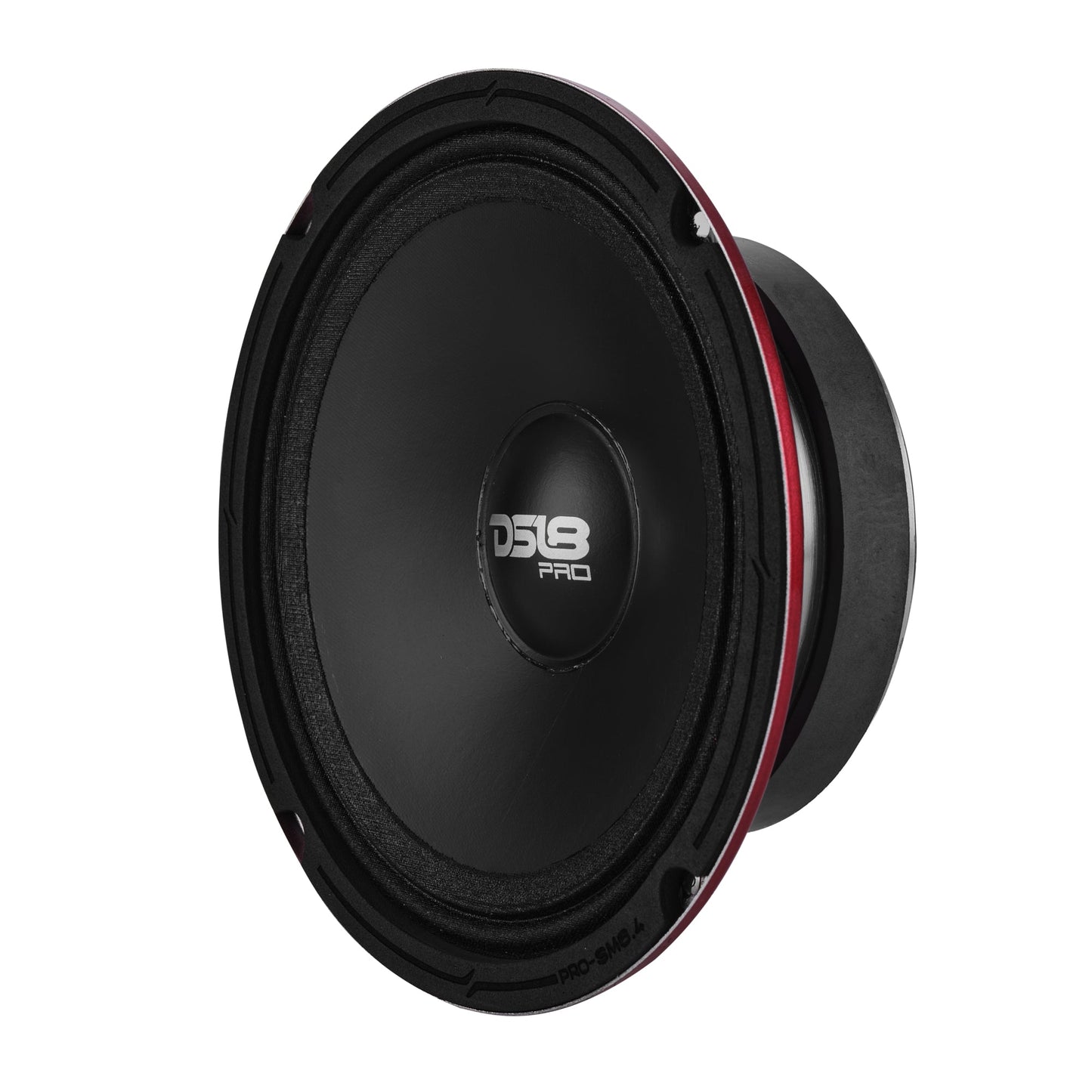 PRO 6.5" Slim Mid-Range Loudspeaker with Water-Resistant Cone | 200W RMS 4-Ohm.