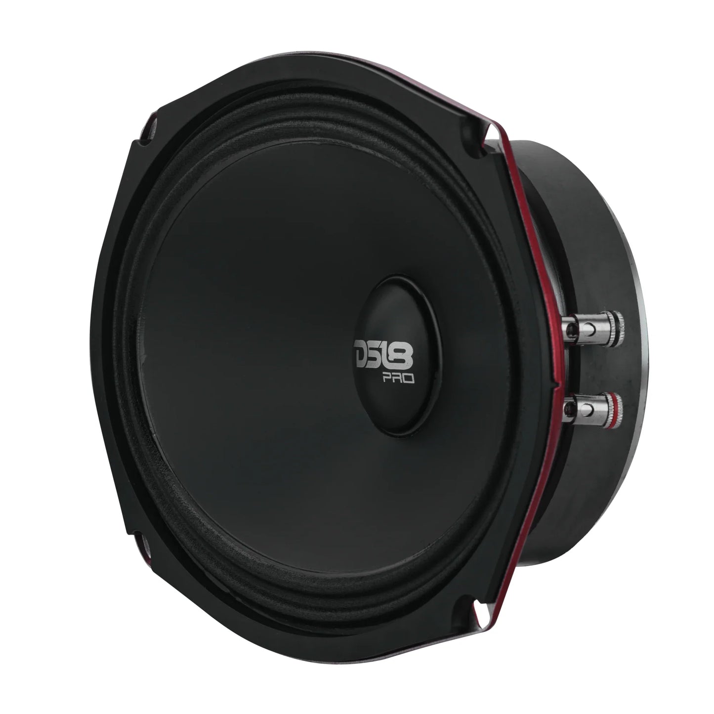 6x9” Motorcycle Audio Bundle – Shallow Water-Resistant Midrange Loudspeakers + Sealed ABS Baffles (Pair) | High Output, Easy Install.