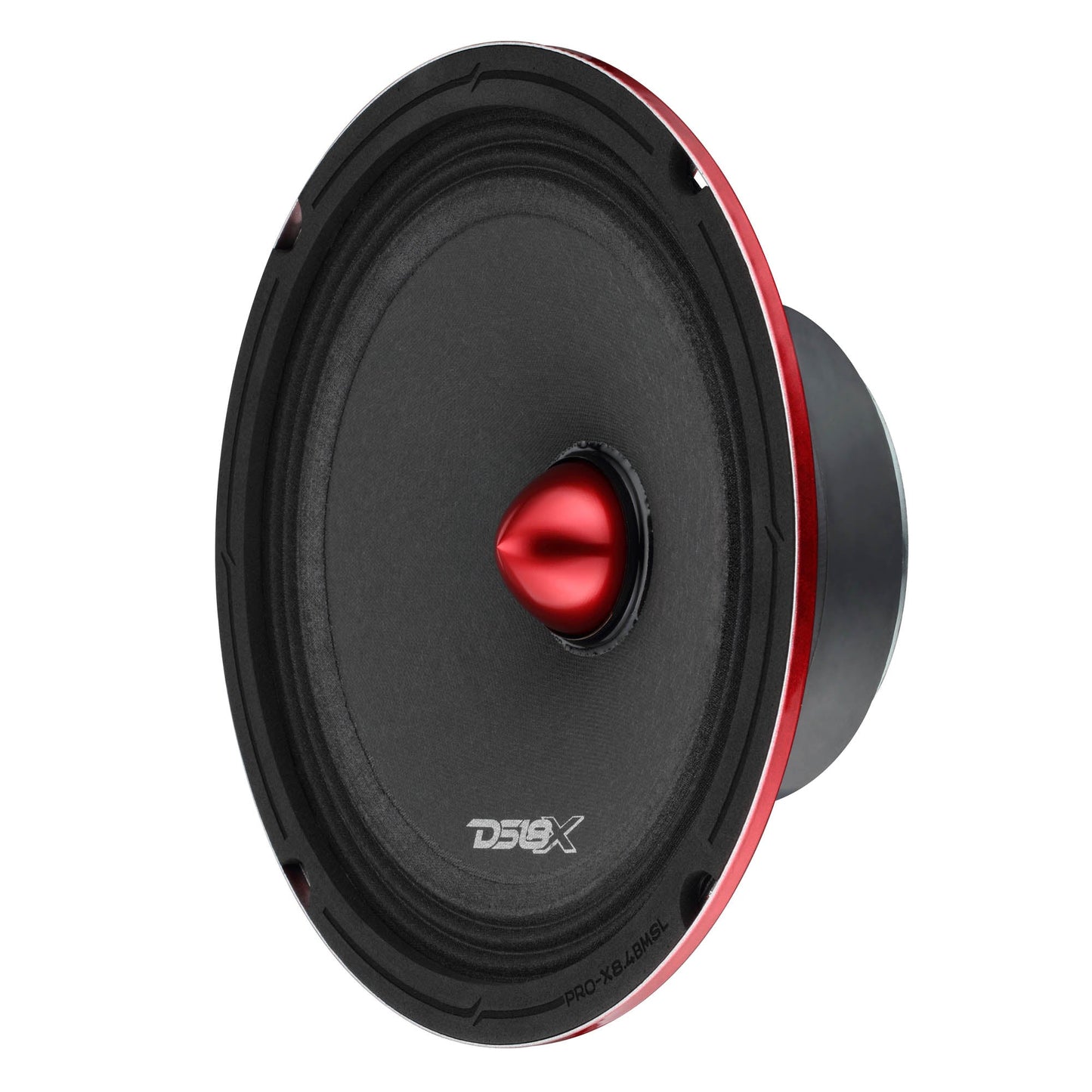 PRO-X 8" Shallow Mid-Range Bullet Loudspeaker | 250W RMS 4-Ohm.