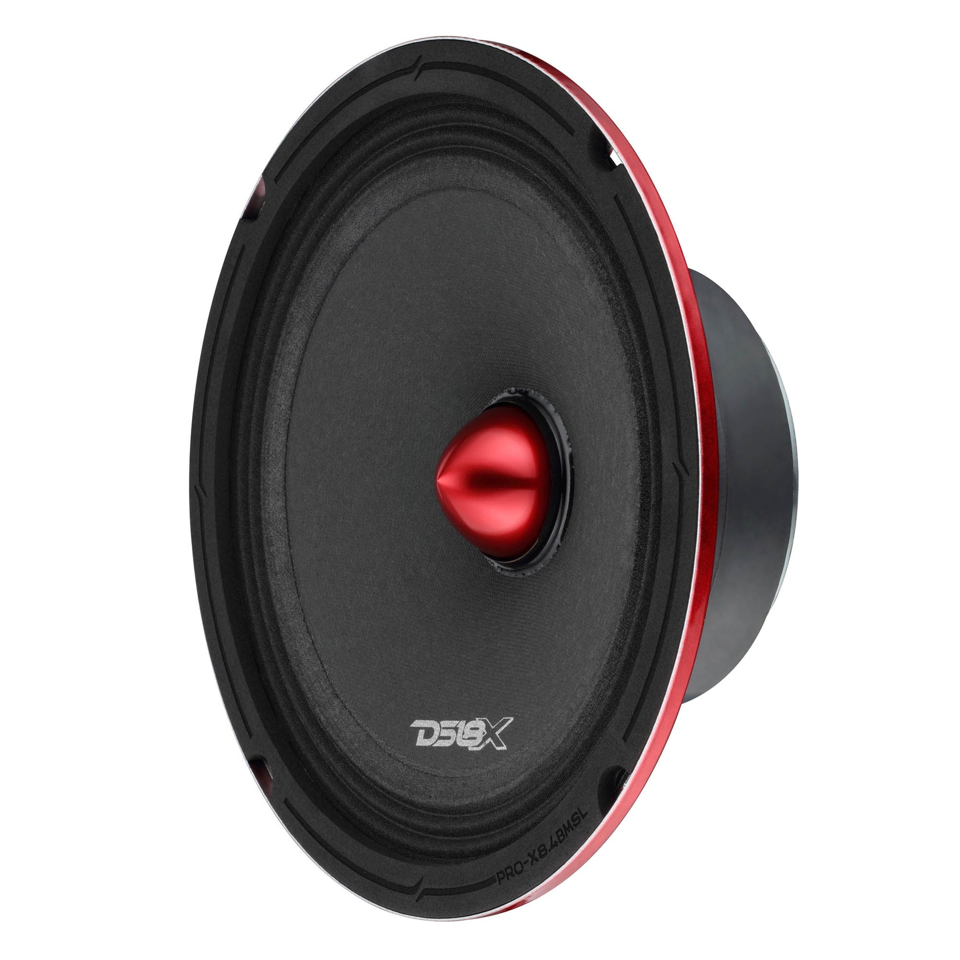 PRO-X 8" Shallow Mid-Range Bullet Loudspeaker | 250W RMS 4-Ohm.