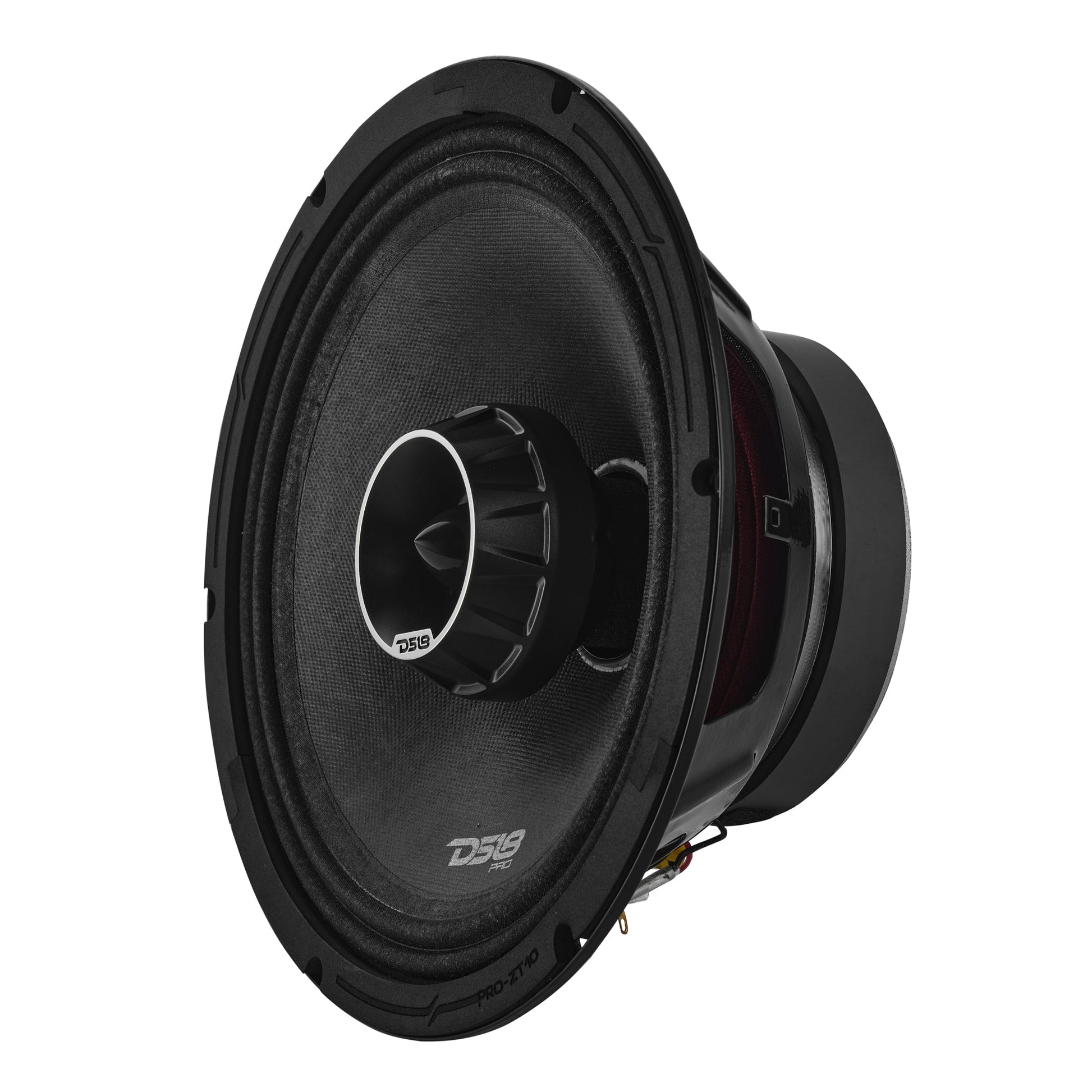 PRO-ZT 10" Coaxial Mid-Range Loudspeaker with Water-Resistant Cone Built-in Bullet Tweeter | 300W RMS  4-Ohm.
