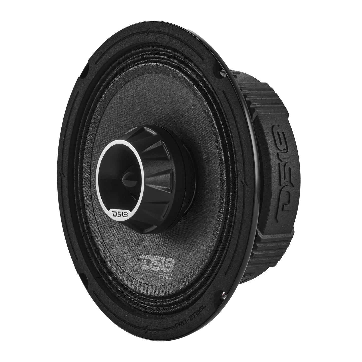 PRO-ZT 6.5” Slim Coaxial Mid-Range Loudspeaker with Water-Resistant Cone Built-in Bullet Tweeter | 200W RMS 4-Ohm.