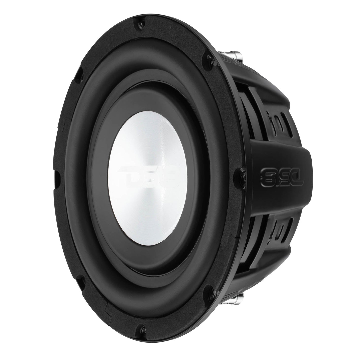PS Shallow-Mount Water-Resistant 8" Subwoofer | 400W RMS DVC 4-Ohm.