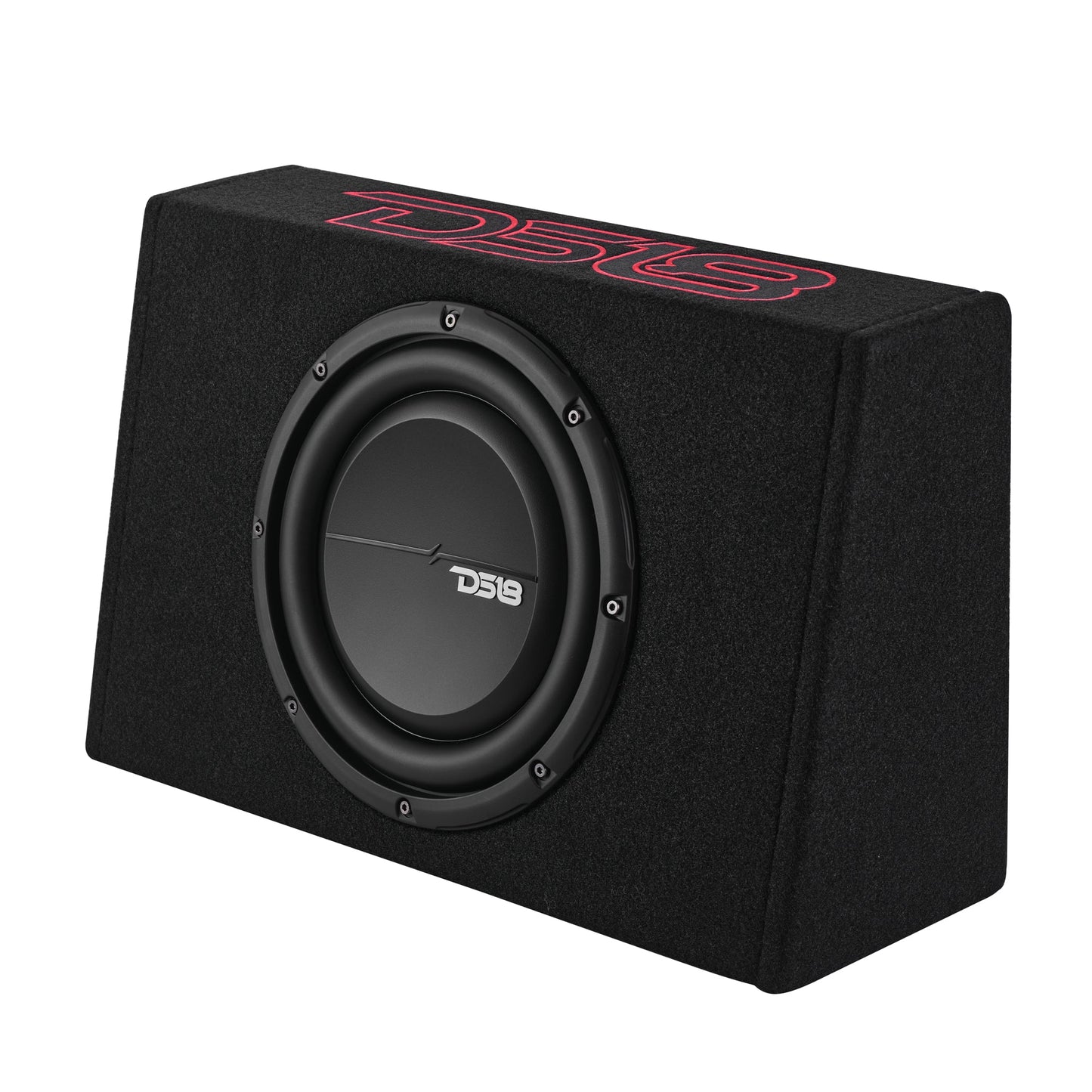 10” Shallow Subwoofer Enclosure for Pickup Trucks.