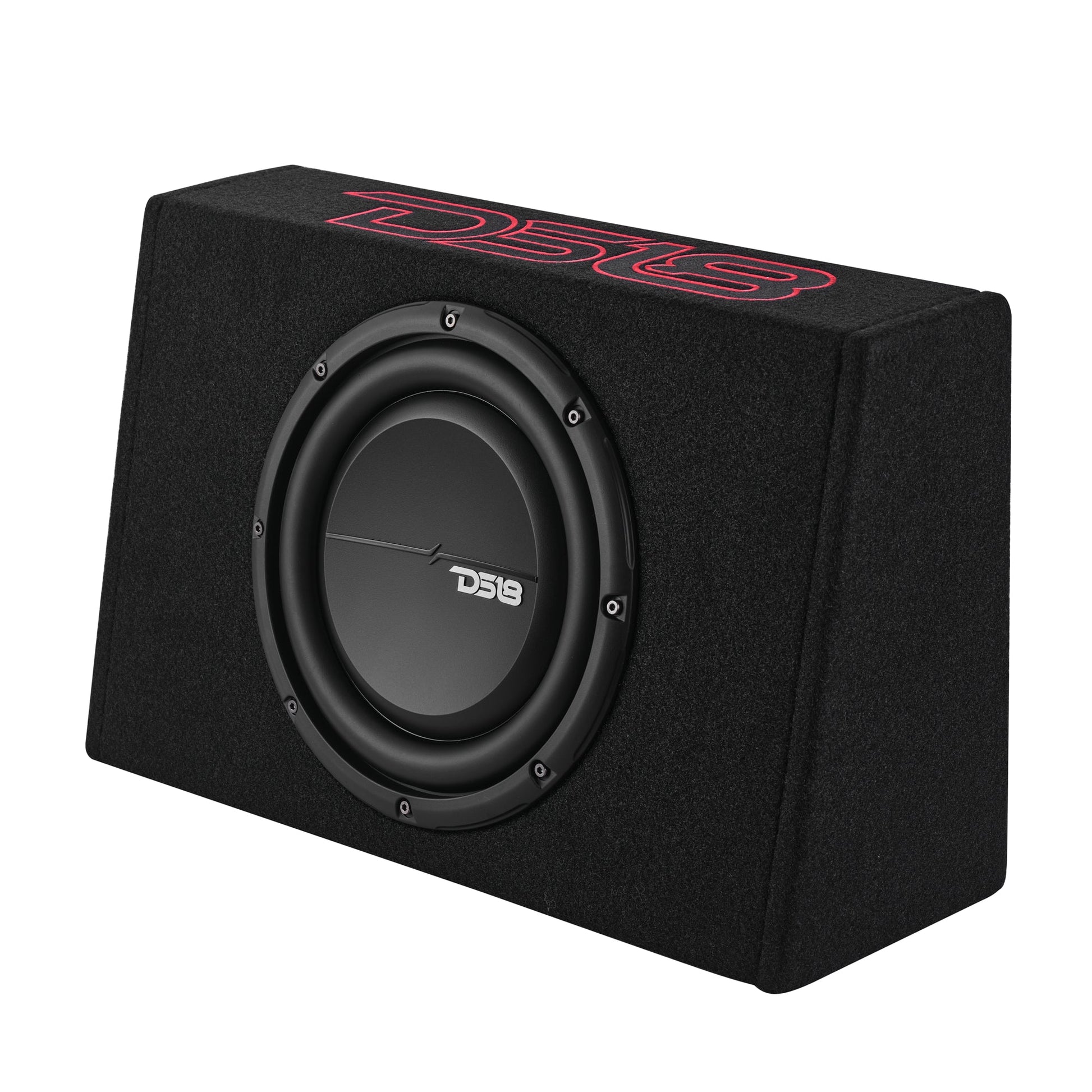 10” Shallow Subwoofer Enclosure for Pickup Trucks.