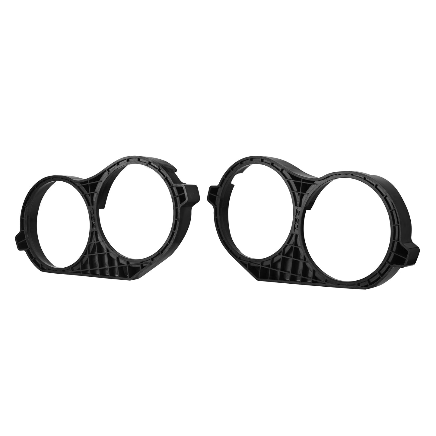 Harley-Davidson Dual 10" Saddlebag Speaker Adapter Kit for models 2014–2023.