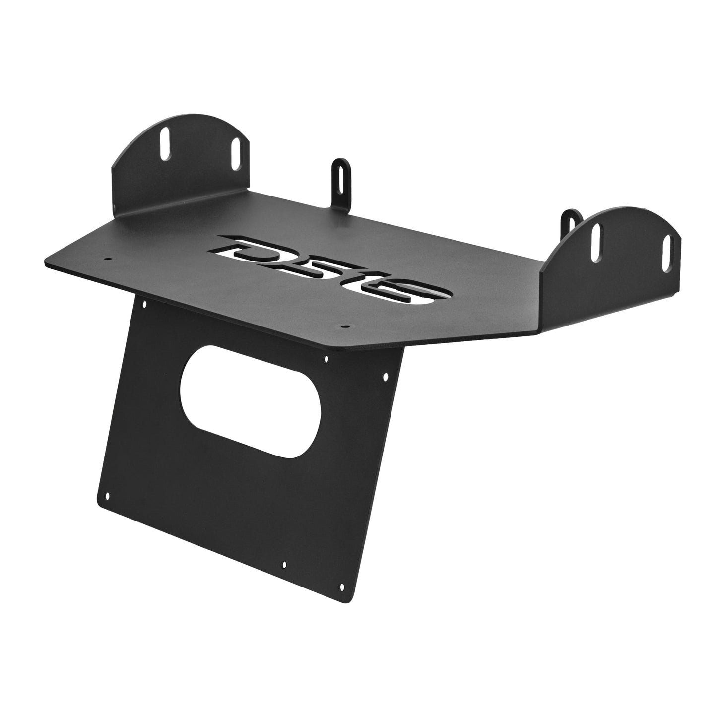 Harley-Davidson Street Glide Amplifier Rack for models 2014–2023.