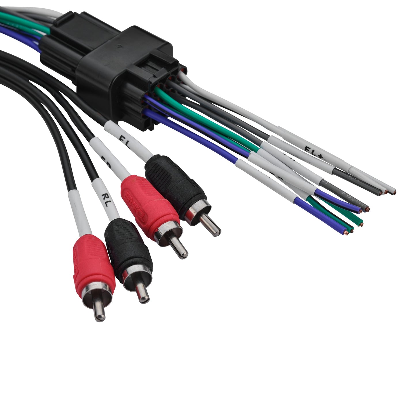 Polaris RZR PRO Plug & Play 4-Channel Output and Remote Output for Ride Command Systems.