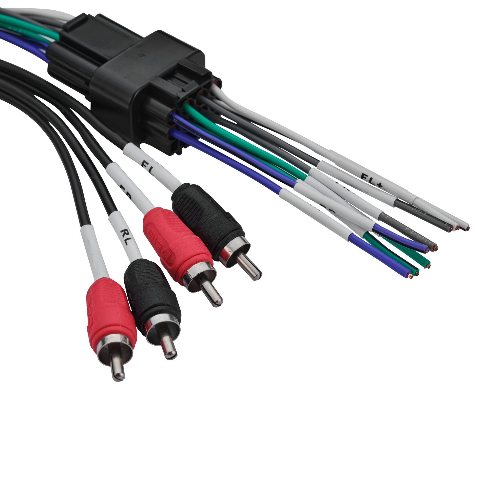 Polaris RZR PRO Plug & Play 4-Channel Output and Remote Output for Ride Command Systems.