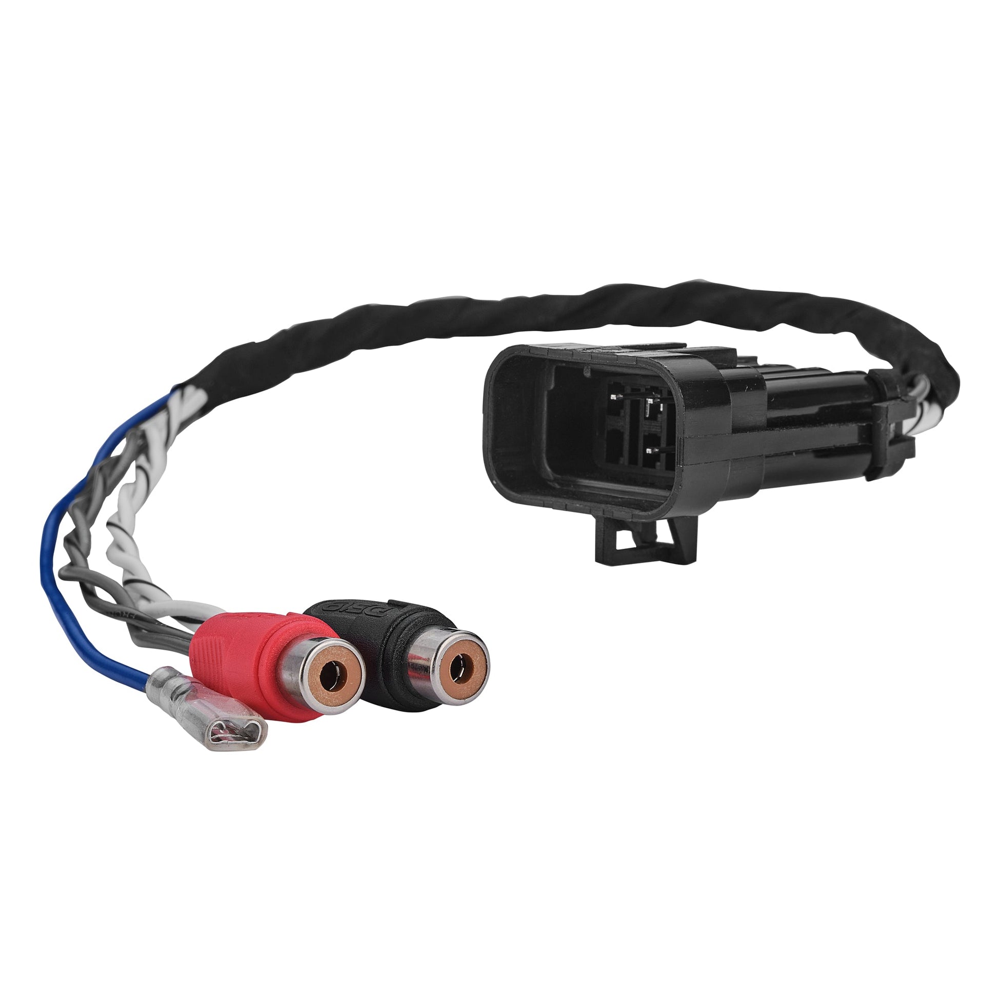 Polaris RZR Plug & Play 2-Channel Output with Remote for Ride Command.