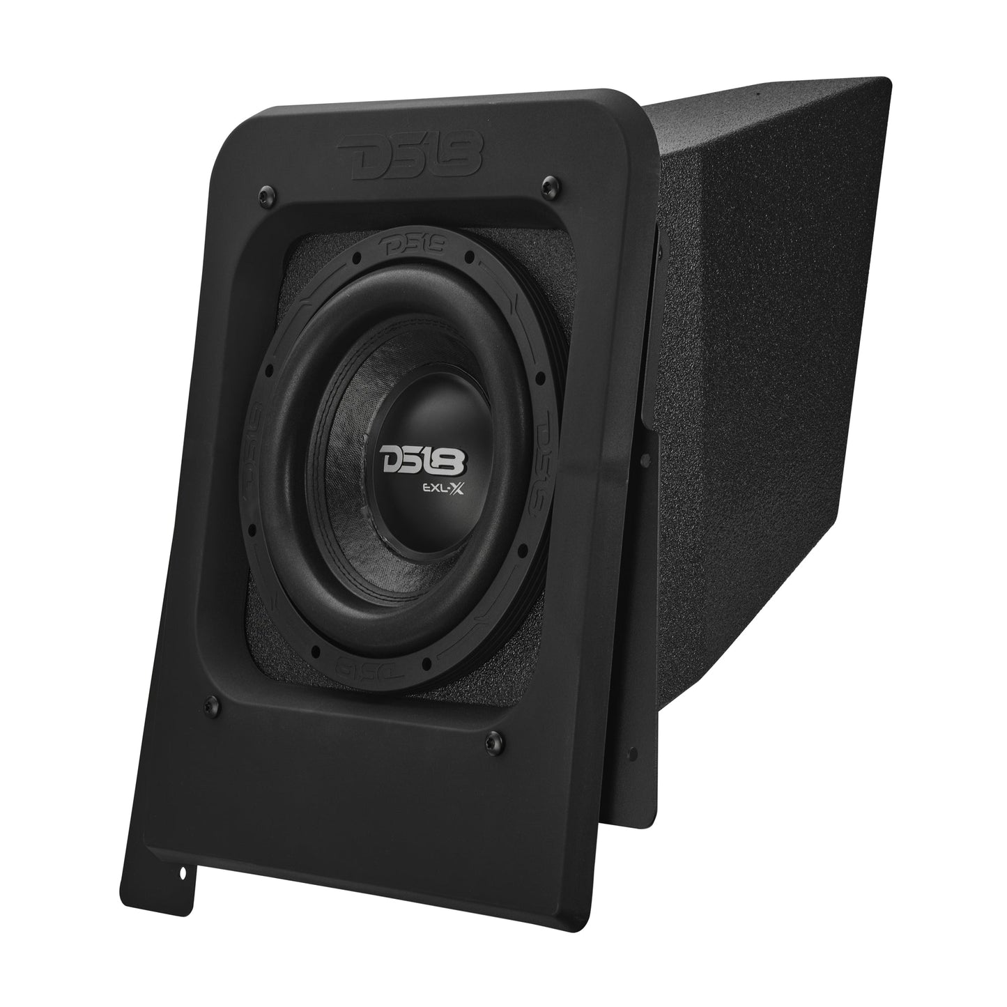 Polaris Slingshot Loaded Rear Sealed 10" Subwoofer Enclosure | Fits Either Passenger or Driver Side | 2015 - Current.