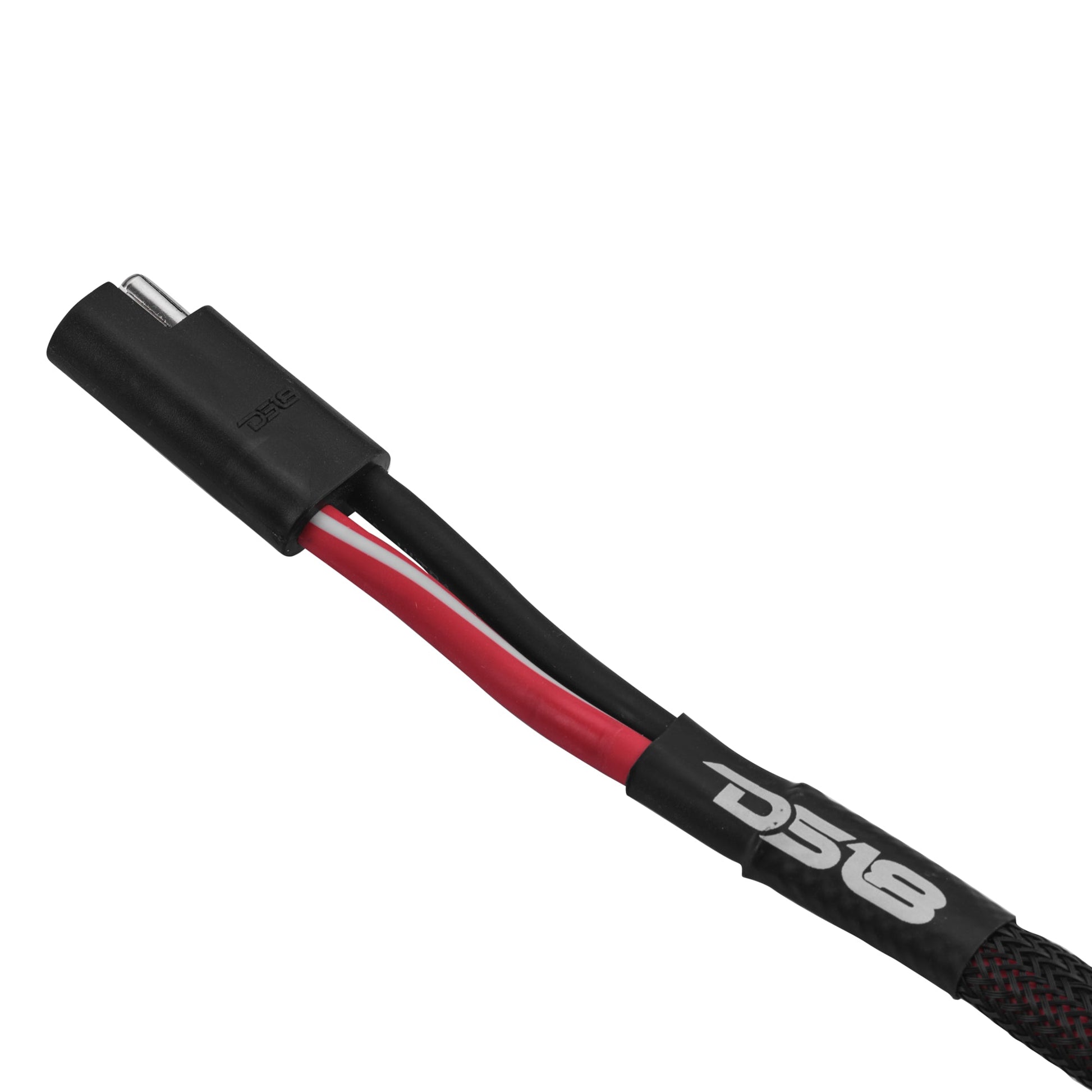 UTV 8-Gauge Power Harness Kit – 12ft Power & Ground Cables with Water-Resistant Fuse Holder for 4-Door UTVs.