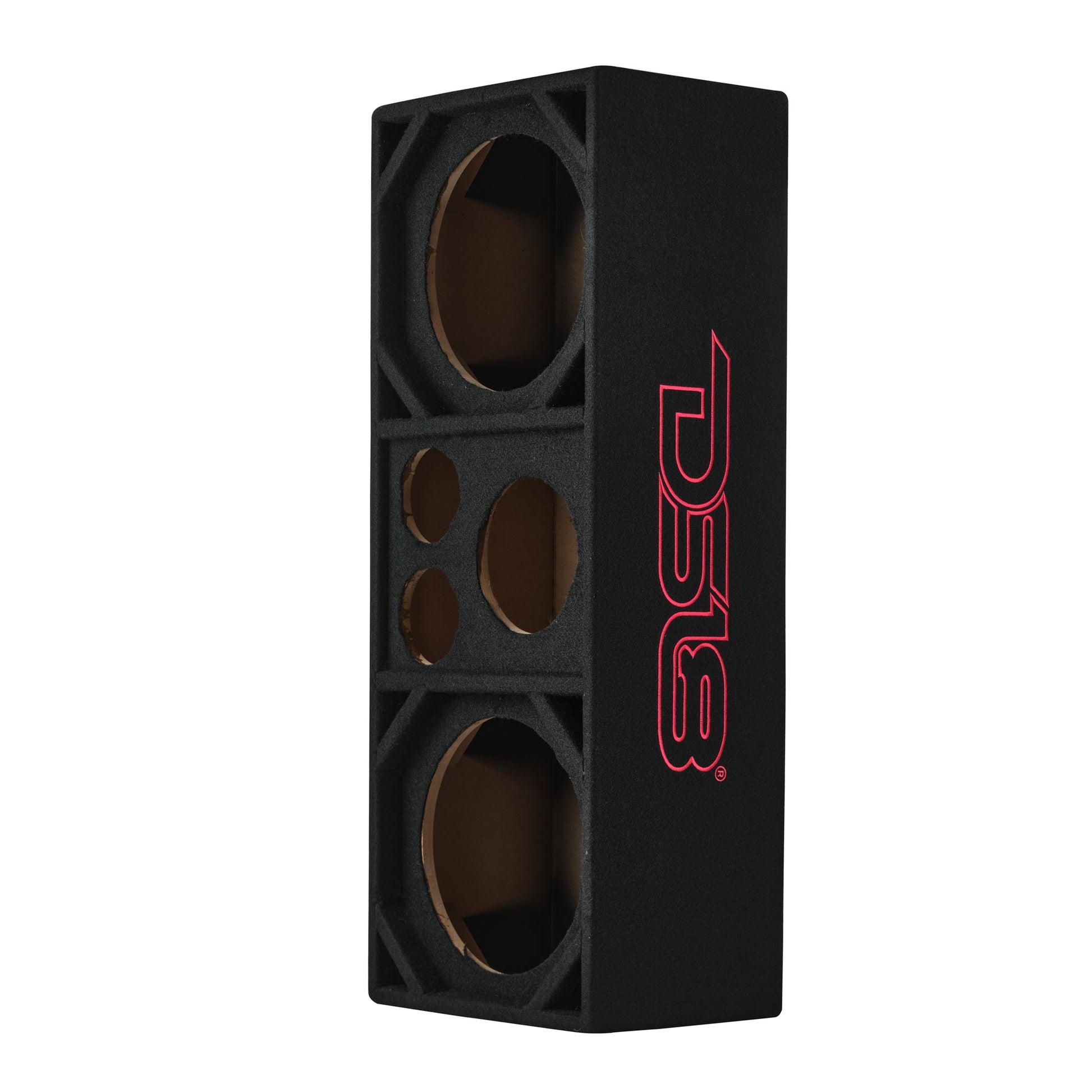 Dual 10” + Dual 4” Tweeter + 2” Driver Ported Empty Voceteo Enclosure | Speakon-Ready.