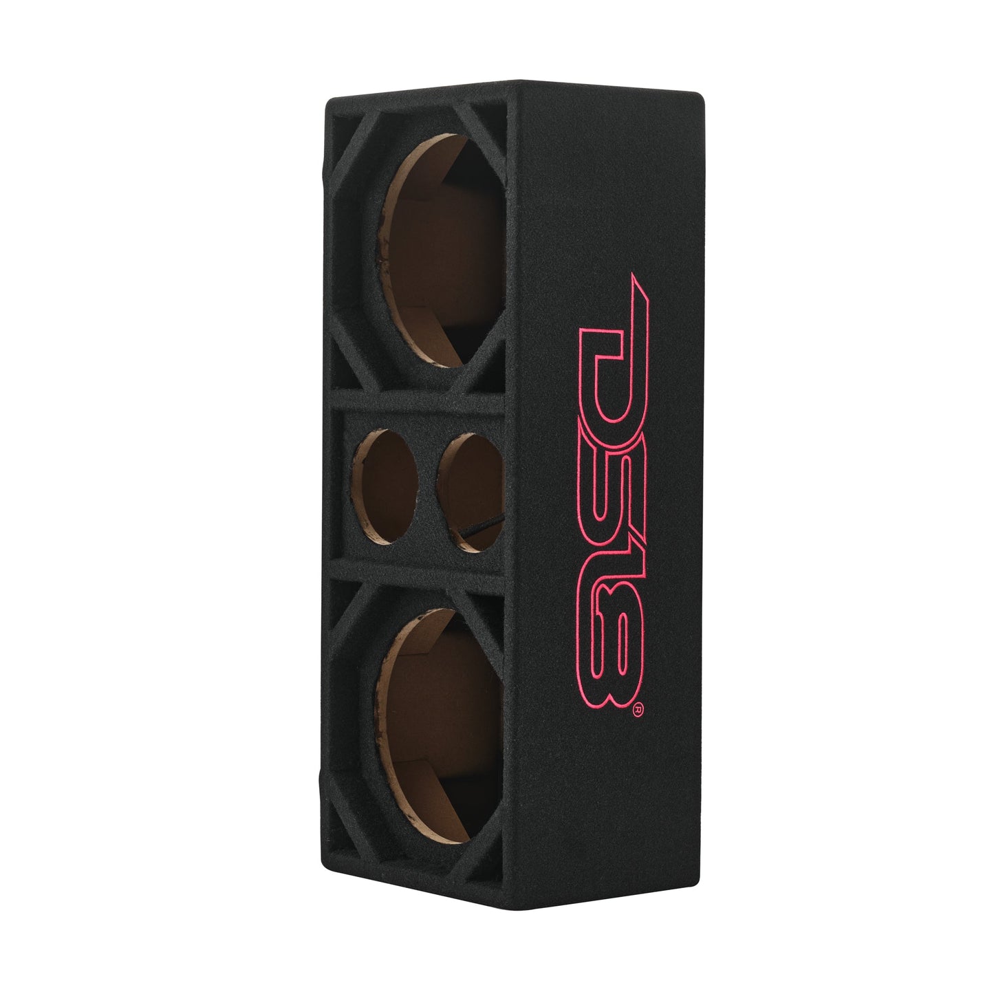 Dual 8” + Dual 4” Tweeter Ported Voceteo Empty Enclosure | Speakon-Ready.
