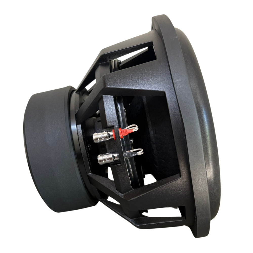 SoundQubed HDS3.3 12" 1500W RMS DVC Subwoofer D2/D4