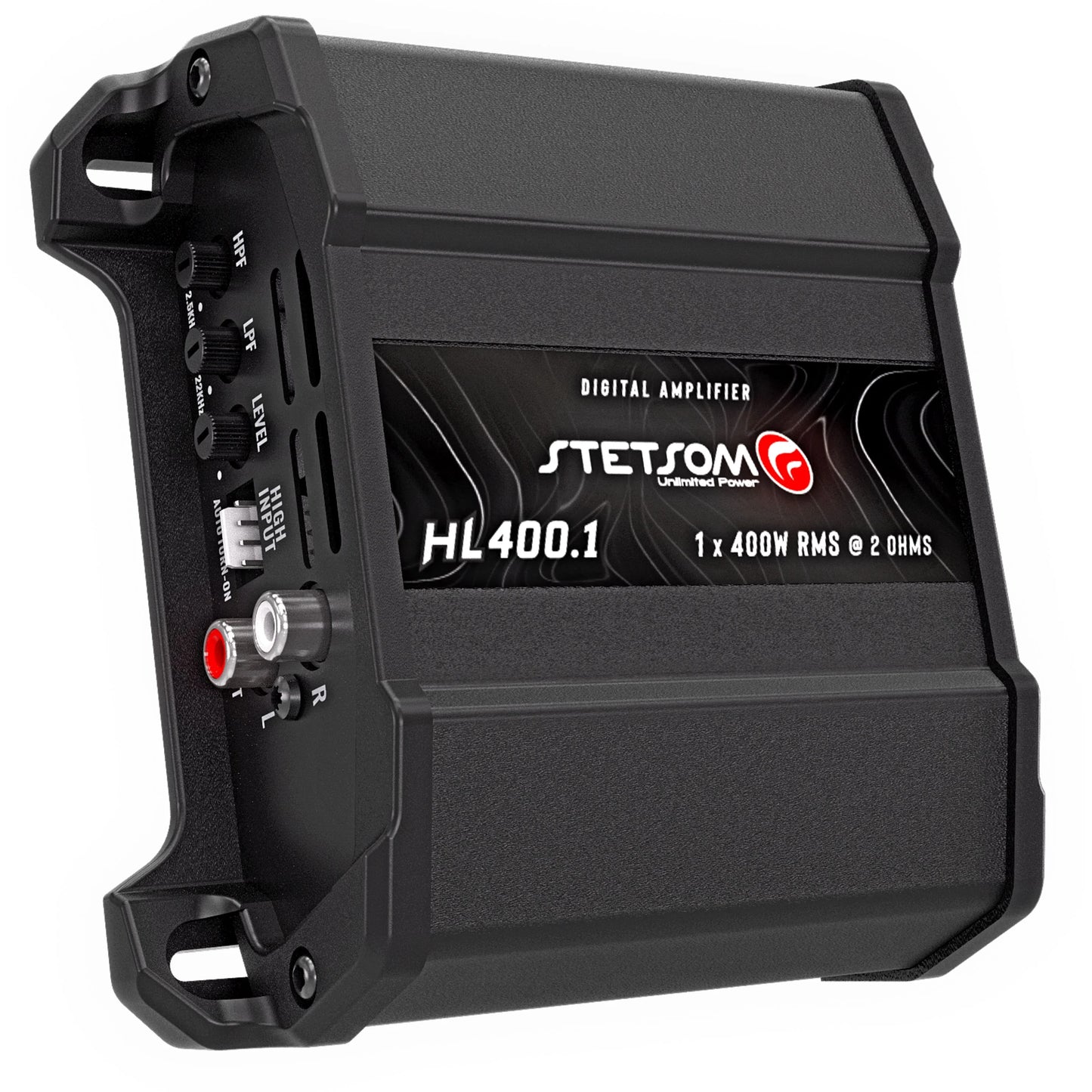 Stetsom HL 400.1 Digital Amplifier – 400W RMS 2 Ohm