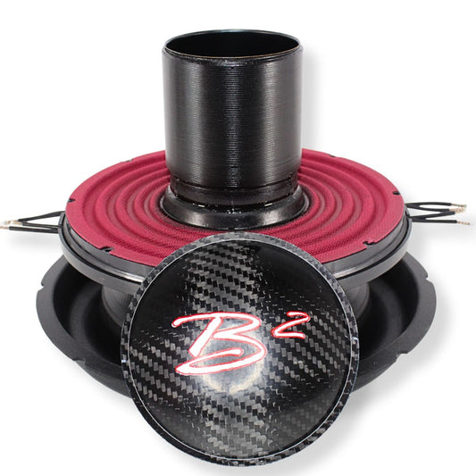B2 Audio 10" Subwoofer Recone Kit RAMPAGE10-D1-RC Dual 1 Ohm.