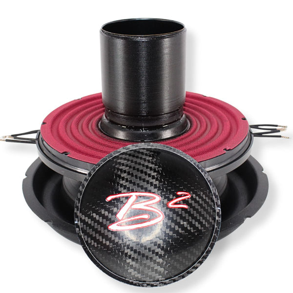 B2 Audio 10" Subwoofer Recone Kit RAMPAGE10-D1-RC Dual 1 Ohm.