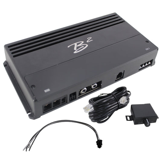 B2 Audio MANI 600 Watt 1-Ohm Car Audio Class-D Compact Mono Bass Amplifier.