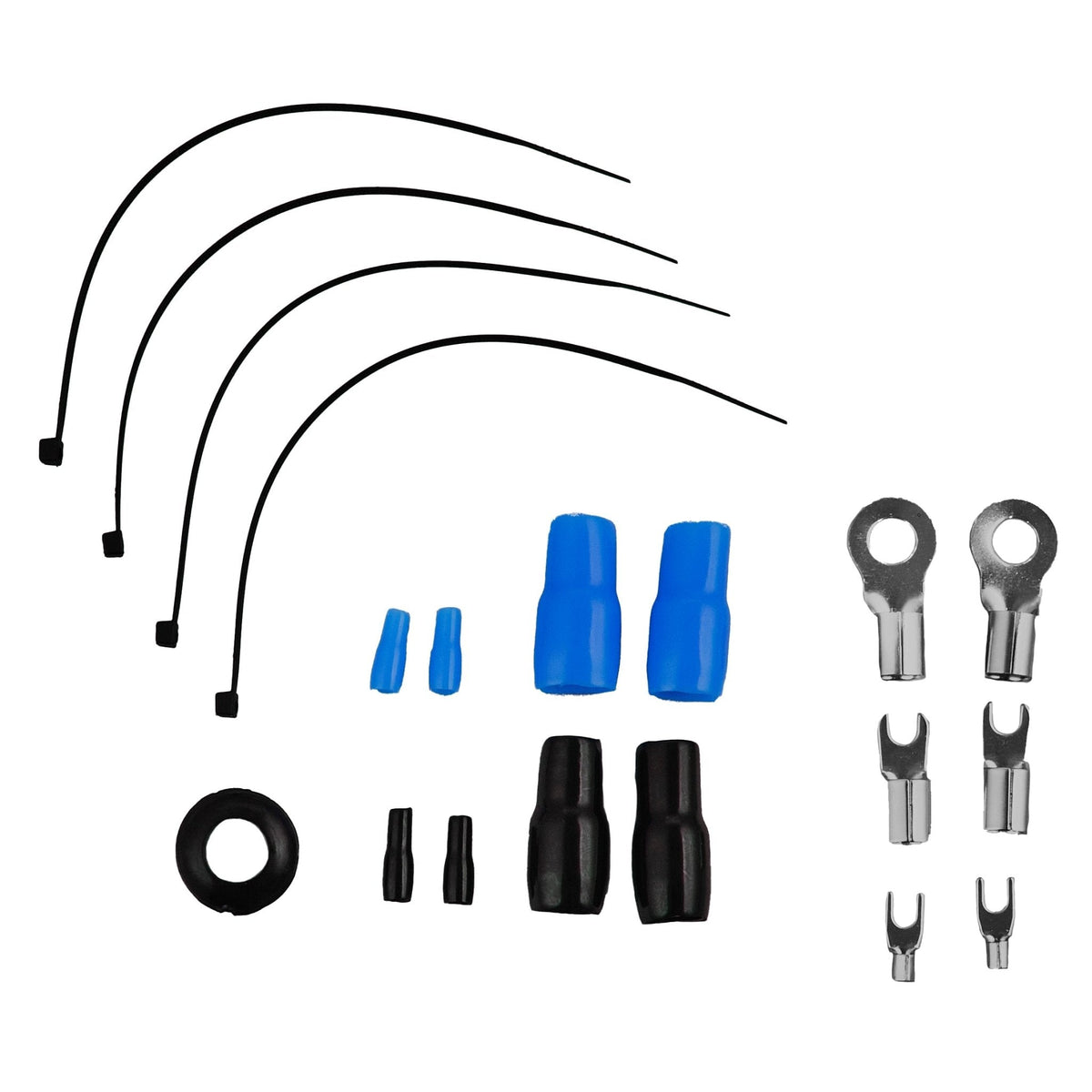 4-GA Amplifier Installation Wiring Kit - Blue.
