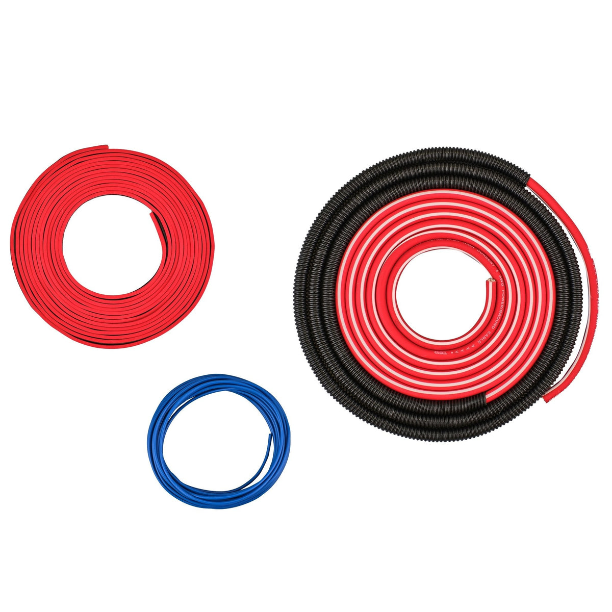 4-GA Amplifier Installation Wiring Kit - Red.
