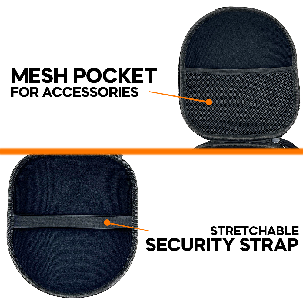 CS Hard Cover Carrying Travel Case for Bose Noise Cancelling Headphones - product image 4 - Audio Sellerz