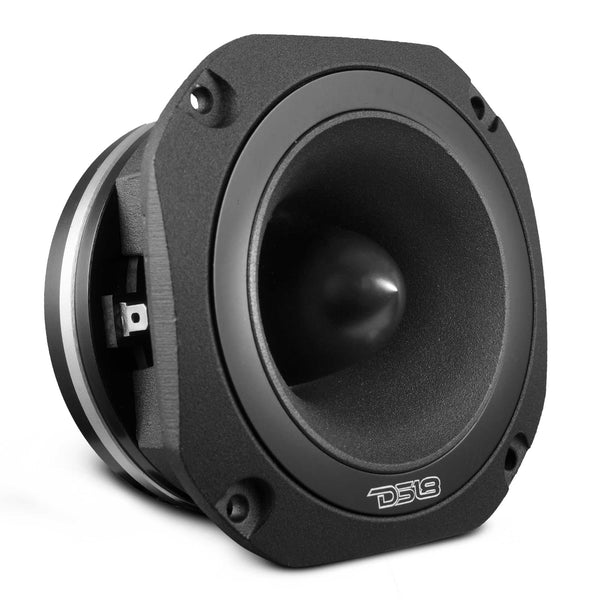 4" Super Bullet Tweeter with 1.5" Titanium Voice Coil Neodymium Magnet 220 Watts 8-Ohm - Sold by Audio Sellerz