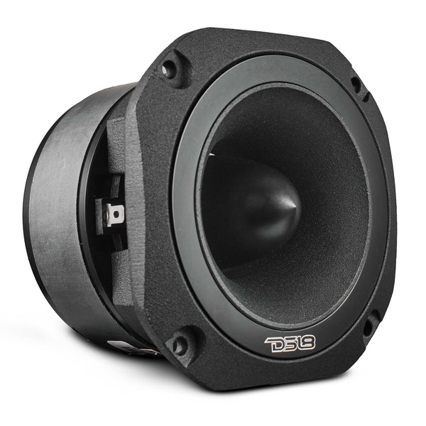 4" Super Bullet Tweeter with 1.5" Titanium Voice Coil and Oversized Ferrite Magnet 200 Watts 8-Ohm - Sold by Audio Sellerz
