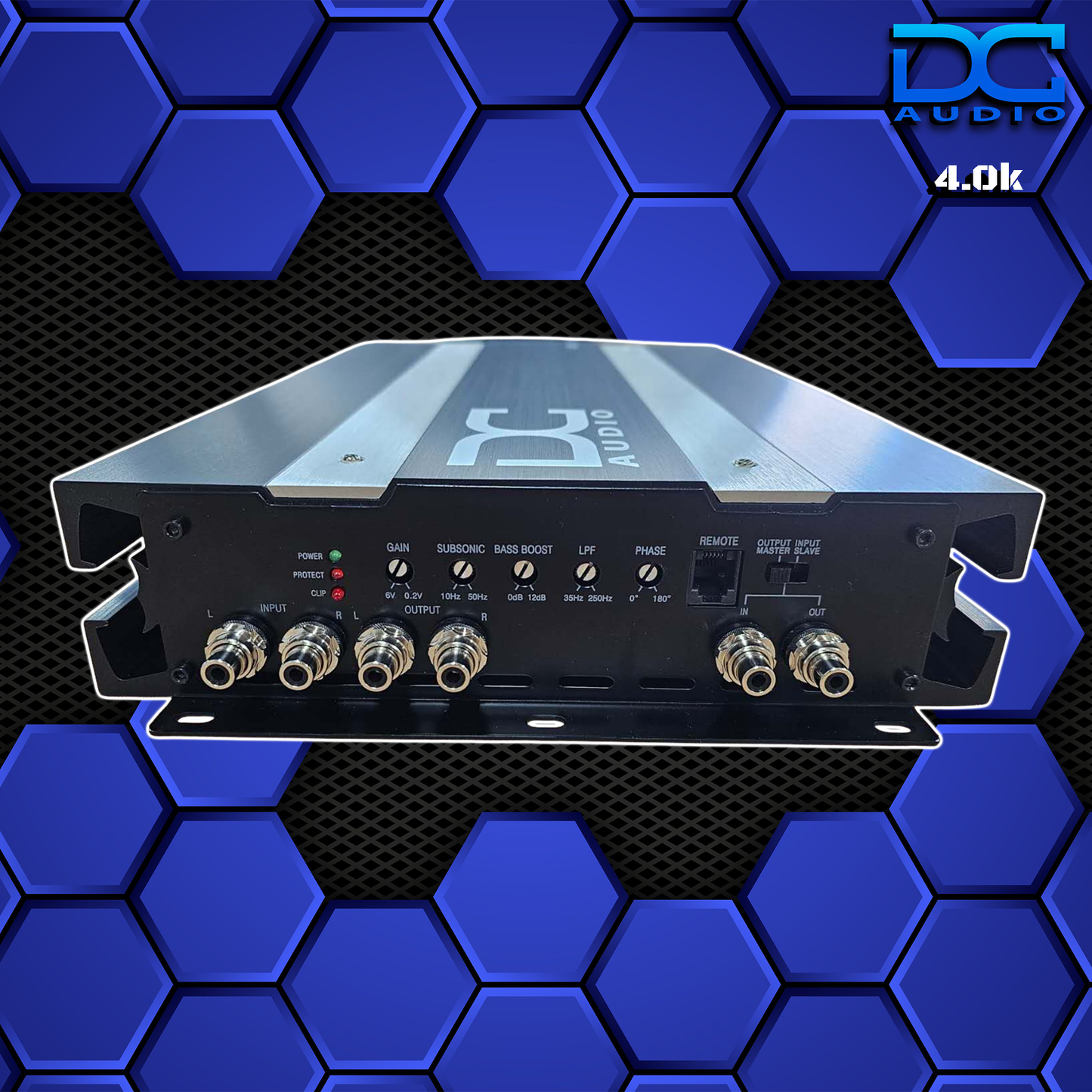 4.0k 4000 watt Mono Block Amplifier