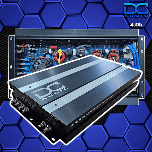 4.0k 4000 watt Mono Block Amplifier.