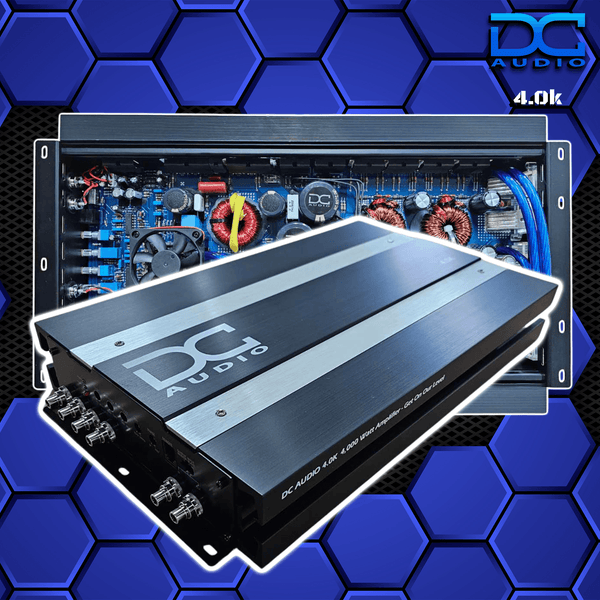4.0k 4000 watt Mono Block Amplifier.