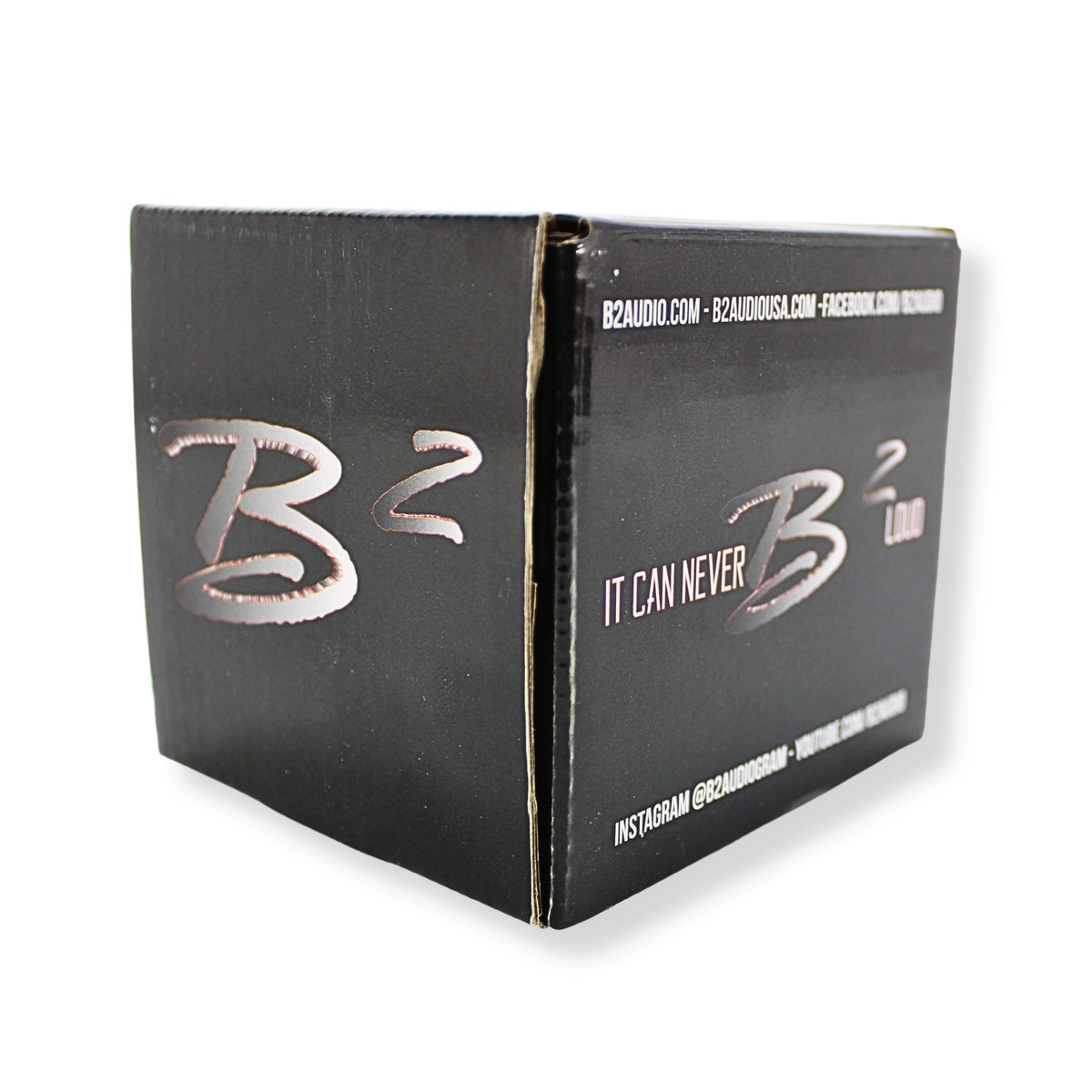 2" 4-Ohm B2 Audio Rampage RC2 Subwoofer for RC Cars & Hobby Enthusiasts.