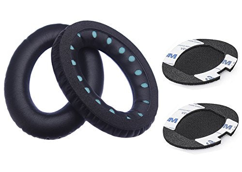 Replacement Ear Pads for Bose Quiet Comfort 2 15 25 35 QC2 QC15 QC25 QC35 AE2 AE2I - product image 1 - Audio Sellerz