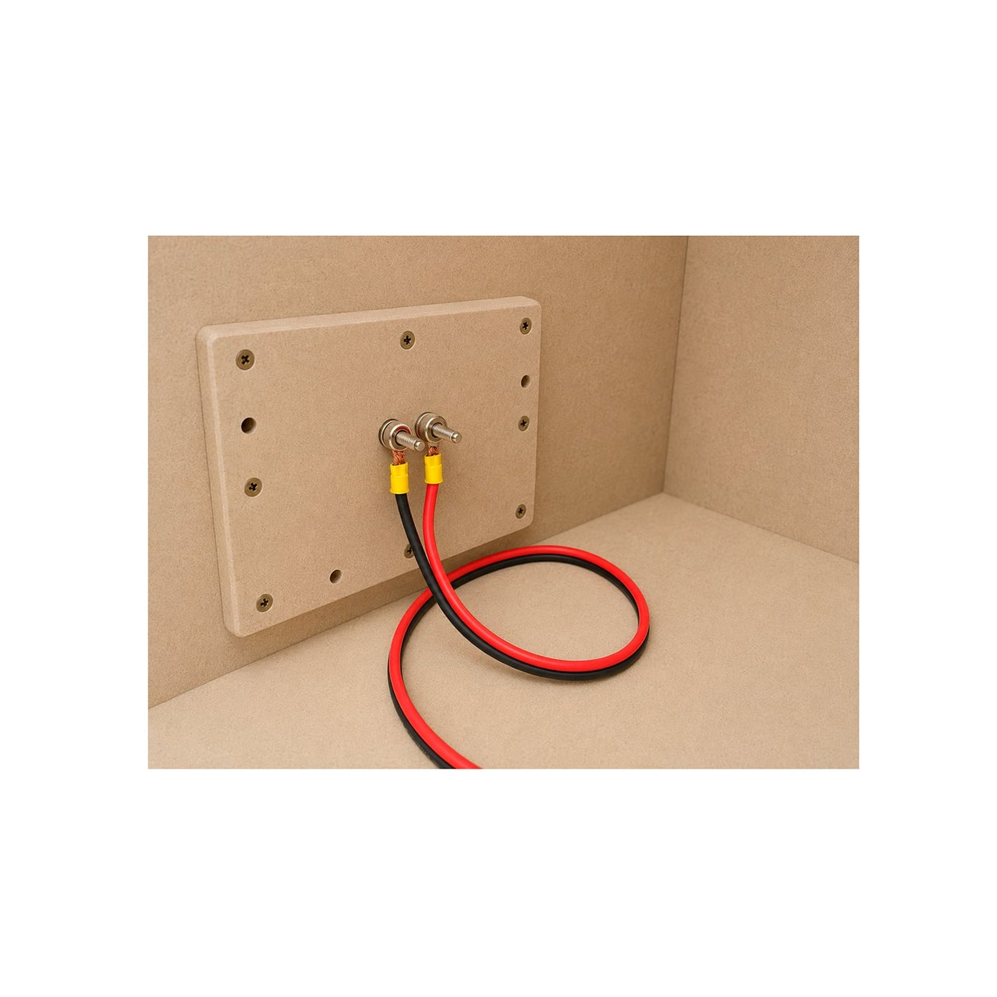 Sundown Audio Single 8" XV2 MDF Ported Enclosure