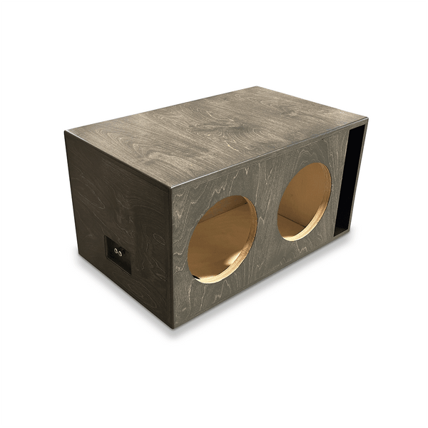 Basshead Supply Dual 10" 2.5 Ported Enclosure.