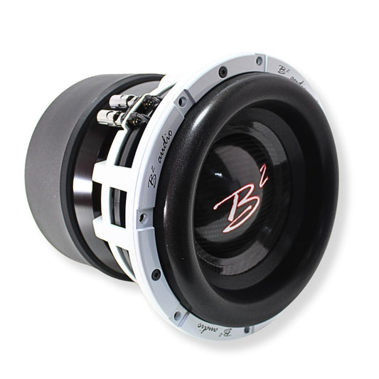 B2 Audio 10" High Excursion Subwoofer RAMPAGE 3000W RMS Dual 2 Ohm.