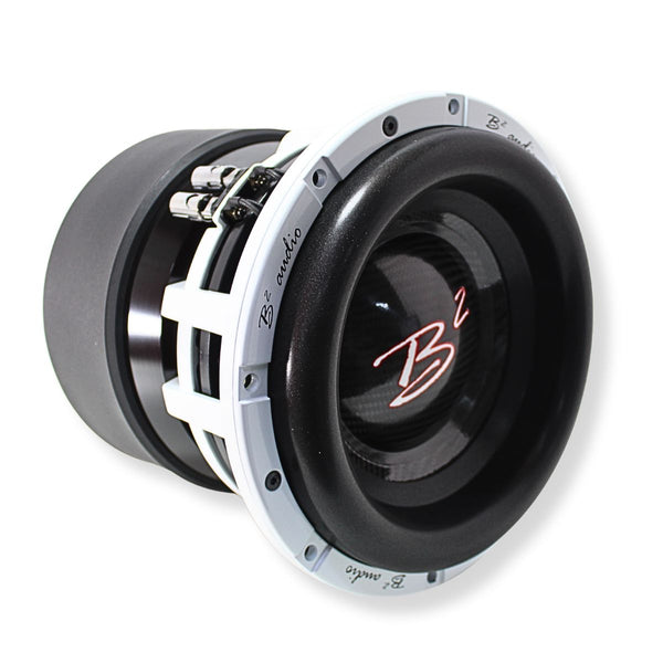 B2 Audio 10" High Excursion Subwoofer RAMPAGE 3000W RMS Dual 2 Ohm.