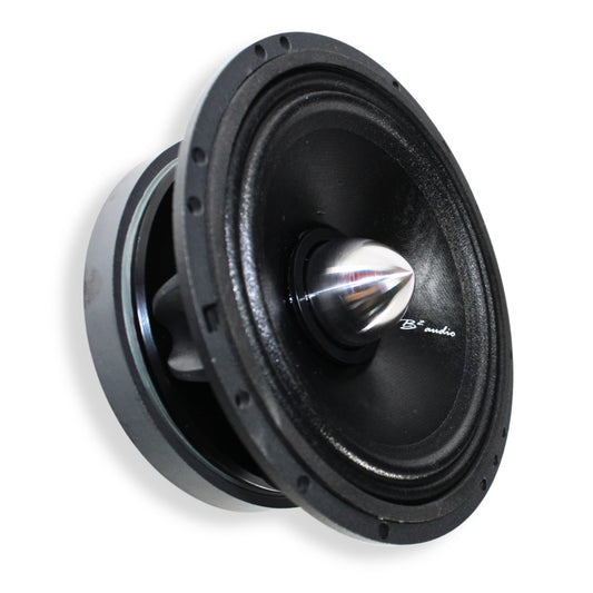 B2 Audio RAGE Series 6.5" 4-Ohm 120W RMS Mid-Range Speakers UV-Coated Cone, Sold in Pairs RAGE6P