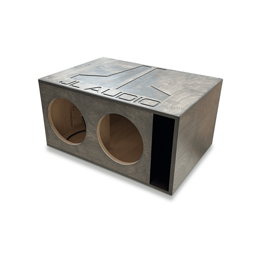 JL Audio Dual 12" W7 Ported Enclosure.