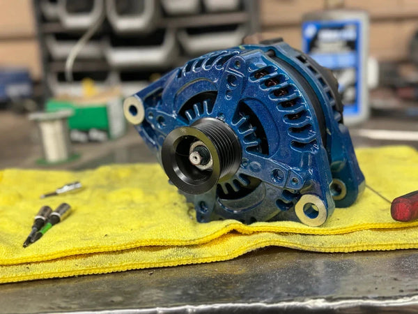 08-12 Honda Accord 2.4L Alternator 09-13 Acura TSX Alternator 200 Amp to 350 Amp Alternator - Audio Sellerz