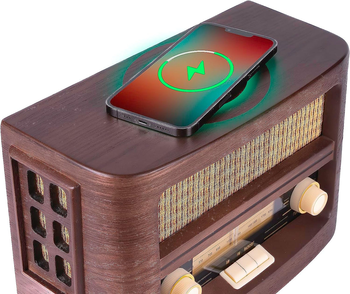 Fuse Vint Vintage Retro Radio - product image 9 - Audio Sellerz