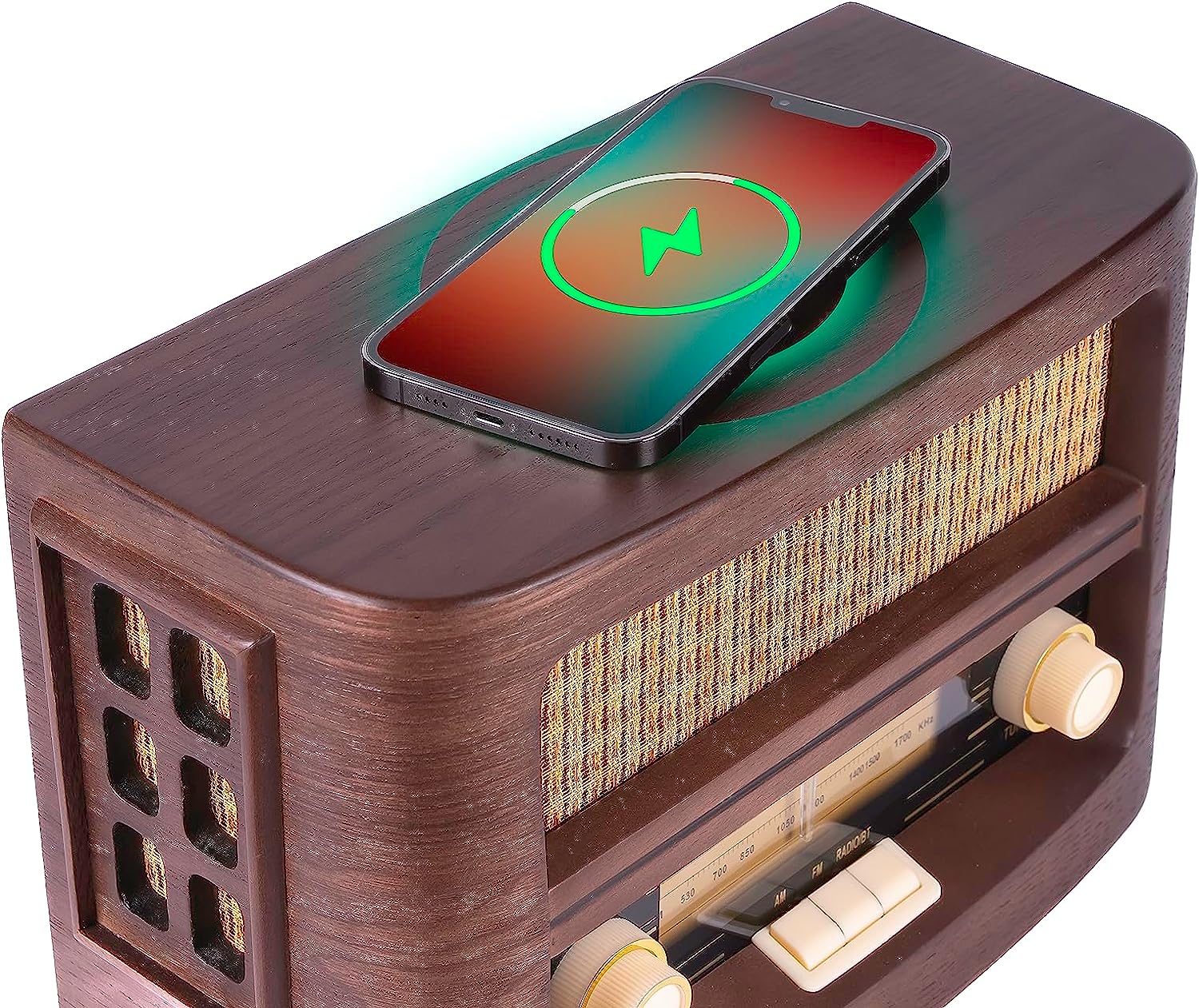 Fuse Vint Vintage Retro Radio - product image 9 - Audio Sellerz