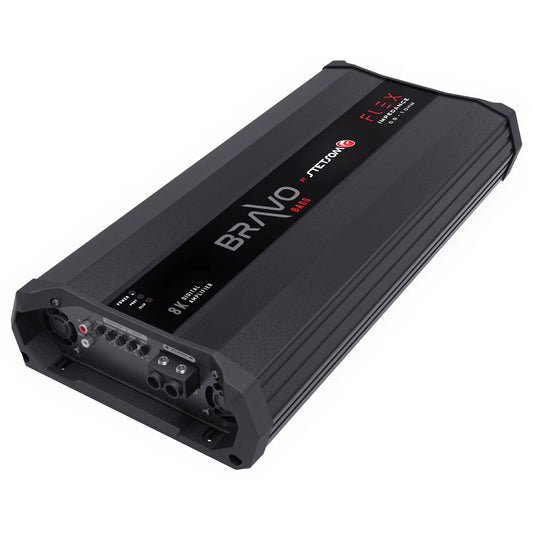Stetsom Bravo Bass Flex 8K 0.5-1 Ohm Monoblock Car Amplifier - Audio Sellerz